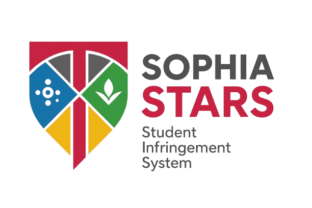 Sophia College Logo and Motto